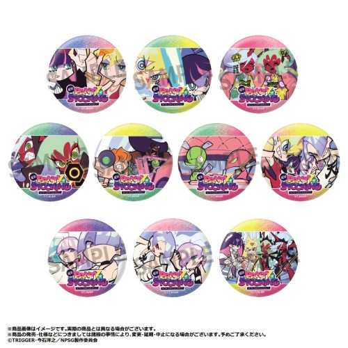 中盒10入 ANICRAFT 新吊帶襪天使 場面寫真 閃亮胸章收藏集 徽章