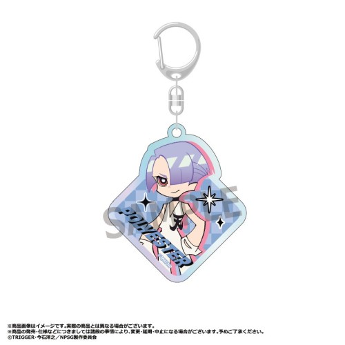 ANICRAFT 新吊帶襪天使 極光壓克力吊飾 鑰匙圈 D Polyester