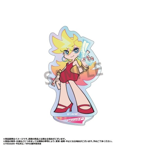 ANICRAFT 新吊帶襪天使 極光壓克力立牌 A Panty