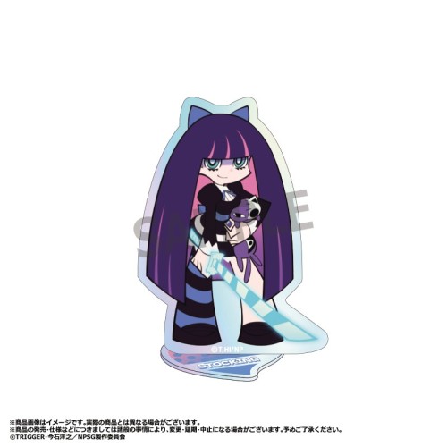 ANICRAFT 新吊帶襪天使 極光壓克力立牌 B Stocking