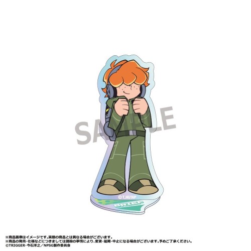 ANICRAFT 新吊帶襪天使 極光壓克力立牌 C Brief