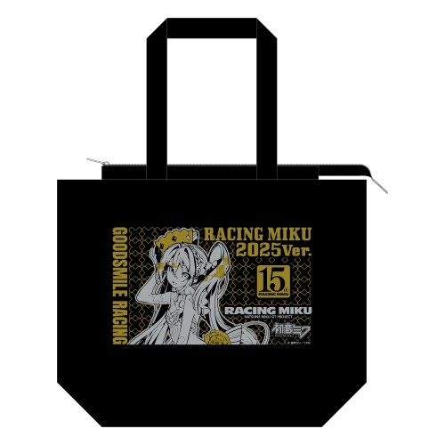 初音未來 賽車初音 15週年 Rhapsody 拉鍊型托特包 帆布袋