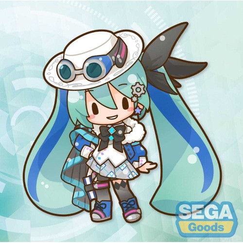 《豬帽子✬免訂金》預購5月 SEGA 初音未來 MIKU WITH YOU 2025 ふわぷち 娃娃 LL尺寸 1214