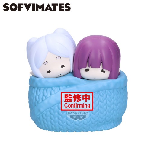 萬代 景品 葬送的芙莉蓮 SOFVIMATES 北國之旅 芙莉蓮&費倫 暖洋洋