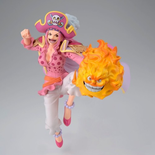 萬代 景品 海賊王 航海王 BATTLE RECORD EXTRA 夏洛特 莉莉 玲玲