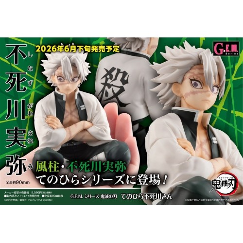 MH GEM 鬼滅之刃 掌中的不死川實彌 風柱 再販