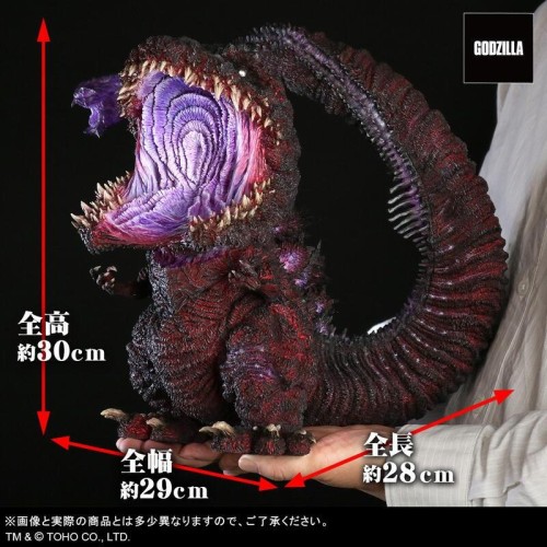 X-PLUS 巨大系列 Q版 哥吉拉 2016 第4形態 覺醒Ver 一般版