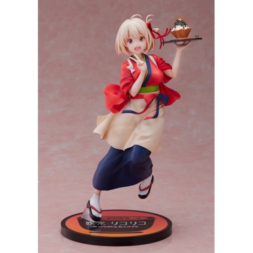 ANIPLEX 莉可麗絲 錦木千束 1/7 PVC 完成品