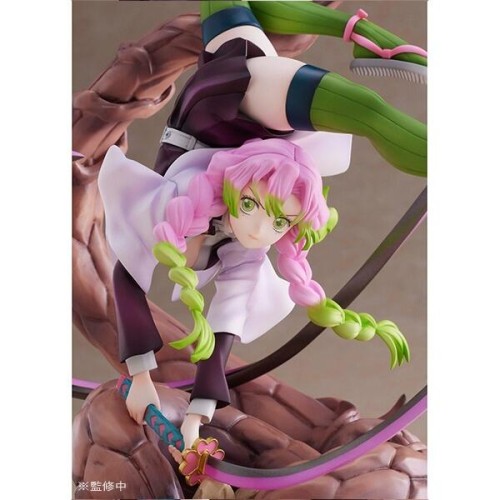 ANIPLEX 鬼滅之刃 甘露寺蜜璃 戀柱 1/8 PVC 完成品 不挑盒況