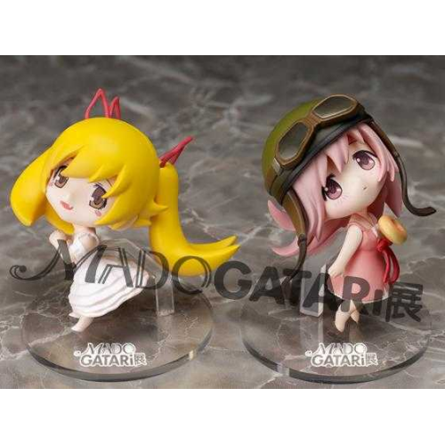 ANIPLEX+限定 西尾維新 物語系列x魔法少女 忍野忍 & 鹿目圓 MADOGATARI展限定品