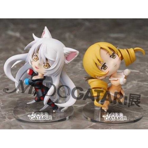 ANIPLEX+限定 西尾維新 物語系列x魔法少女 羽川翼 & 巴麻美 MADOGATARI展限定品