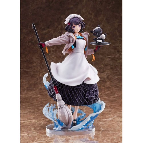 ANIPLEX FATE FGO 葛飾北齋 阿榮 英靈祭裝 1/7 PVC 完成品