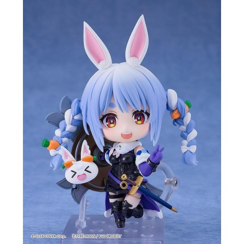 GSC 黏土人2682 hololive X FGO 兔田佩克拉 X 瑪修基利艾拉 可動 完成品
