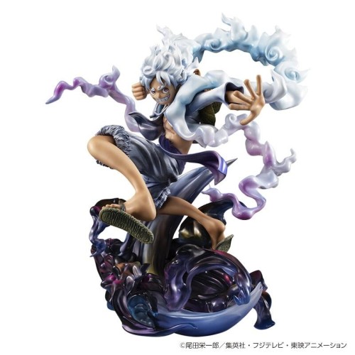 MH 海賊王 航海王 POP WA-MAXIMUM 魯夫 5檔 太陽神尼卡型態 PVC 完成品 不挑盒況