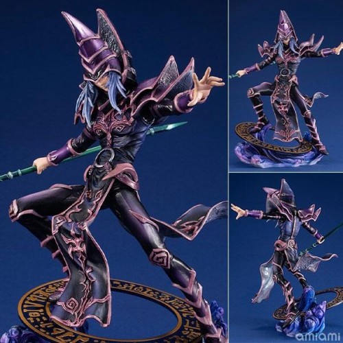 MH ART WORKS MONSTERS 遊戲王 黑魔導 宿命的決鬥 PVC 完成品