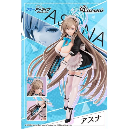 MH Lucrea 蔚藍檔案 一之瀨明日奈 PVC 完成品