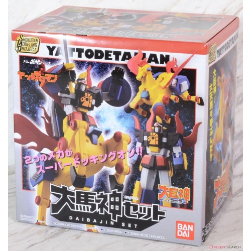 萬代 盒玩 SMP SUPER MINIPLA 幻影時光 大馬神 套組
