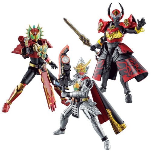 萬代 盒玩 掌動 SO-DO CHRONICLE 假面騎士 鎧武3 套組