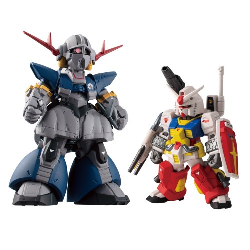 萬代 盒玩 FW 鋼彈 CONVERGE CORE 完美鋼彈＆完美吉翁克 套組