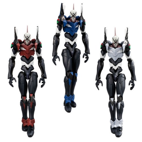 萬代 盒玩 EVA-FRAME 福音戰士新劇場版：終 重疊零件組 2