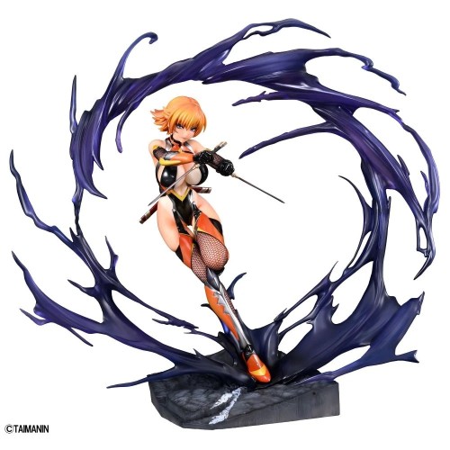 Lechery 對魔忍RPGX 井河櫻 天真影杰 1/6 PVC 完成品