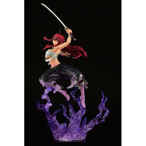 ORCATOYS 魔導少年 妖精尾巴 艾爾莎·史卡雷特 光炎萬丈 漆黑 1/6 PVC 完成品