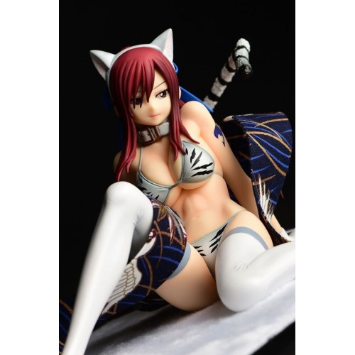 ORCATOYS 妖精的尾巴 艾爾莎·史卡雷特 白虎 1/6 PVC 完成品