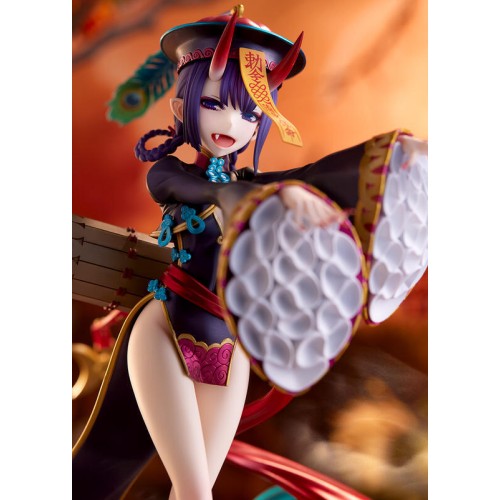 QuesQ Fate FGO 酒呑童子 英靈祭裝 1/7 PVC 完成品