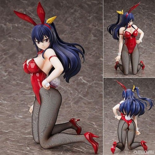FREEing EDENS ZERO 焰‧皋月 兔女郎Ver 1/4 PVC 完成品