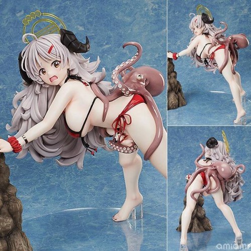 FREEing 蔚藍檔案 Blue Archive 獅子堂泉 泳裝 1/4 PVC 完成品 不挑盒況