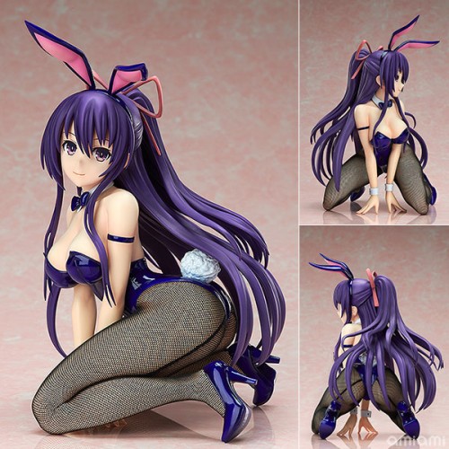 FREEing 約會大作戰DATE A LIVE 夜刀神十香 兔女郎 1/4 PVC 完成品