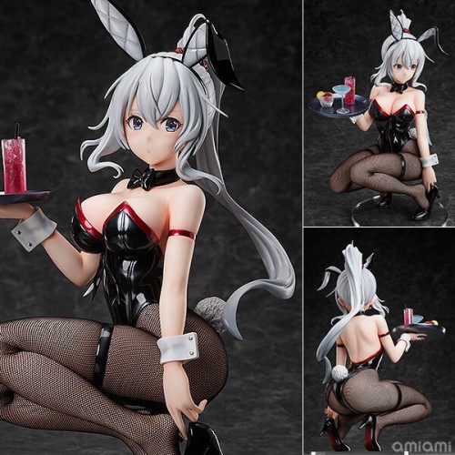 FREEing 繪師 TEDDY 黑兔女郎 Black Bunny 1/4 PVC 完成品