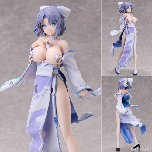 FREEing 碧藍航線 × 閃亂神樂 雪泉 1/7 PVC 完成品