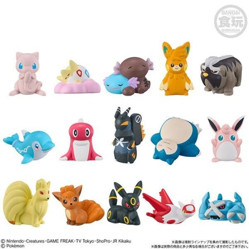 萬代 盒玩 精靈寶可夢 POKEMON KIDS 旅友版 中盒24入