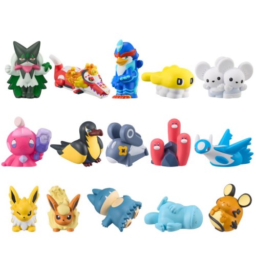 萬代 盒玩 精靈寶可夢 POKEMON KIDS Go! Go! 帕底亞地區篇 中盒24入