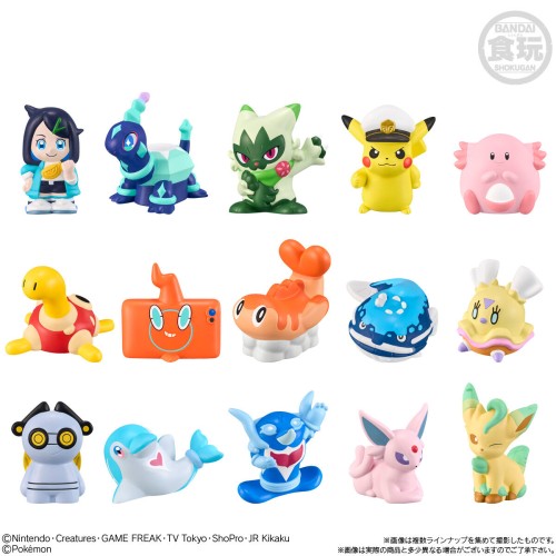 萬代 盒玩 精靈寶可夢 POKEMON KIDS 莉可和旅伴篇 中盒24入