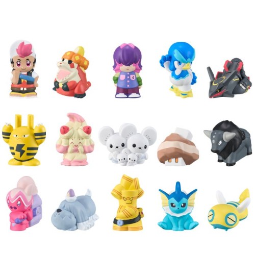 萬代 盒玩 精靈寶可夢 POKEMON KIDS 羅伊和旅伴篇 中盒24入