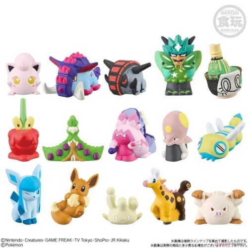 萬代 盒玩 精靈寶可夢 POKEMON KIDS 悖謬寶可夢系列 中盒24入