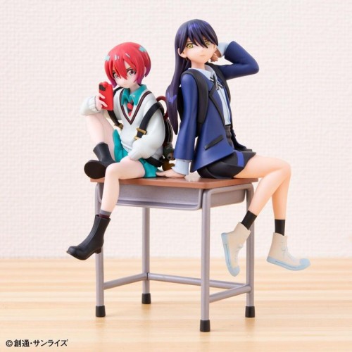 萬代 盒玩 鋼彈 GQuuuuuuX PORTRAITS 天手讓葉&涅安 套組