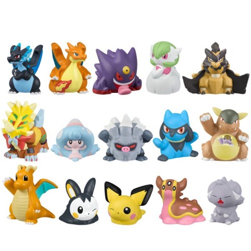 萬代 盒玩 精靈寶可夢 POKEMON KIDS 超級噴火龍X&超級噴火龍Y 中盒24入