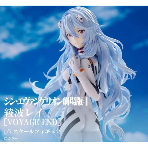 ANIPLEX Claynel 福音戰士劇場版 綾波零 VOYAGE END 1/7 PVC 完成品