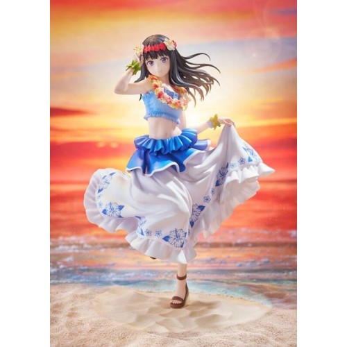 Claynel 莉可麗絲 井之上瀧奈 夏威夷版 1/7 PVC 完成品