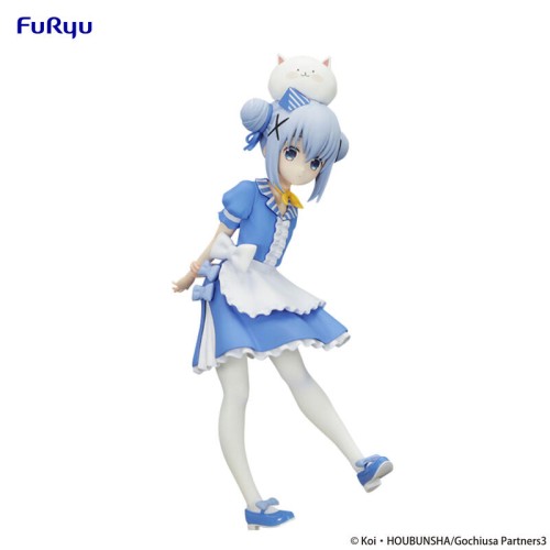 FuRyu 景品 Trio-Try-iT 請問您今天要來點兔子嗎 智乃