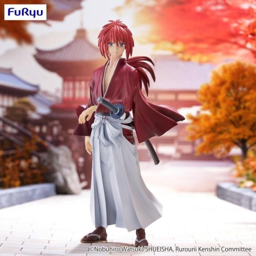 FuRyu 景品 Trio-Try-iT 神劍闖江湖 緋村劍心