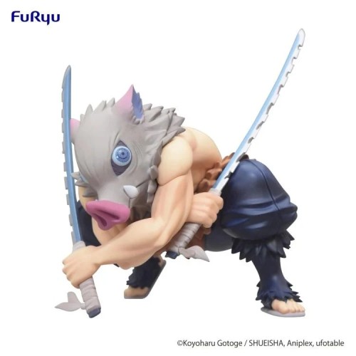 Furyu 景品 鬼滅之刃 嘴平伊之助 泡麵蓋 再販