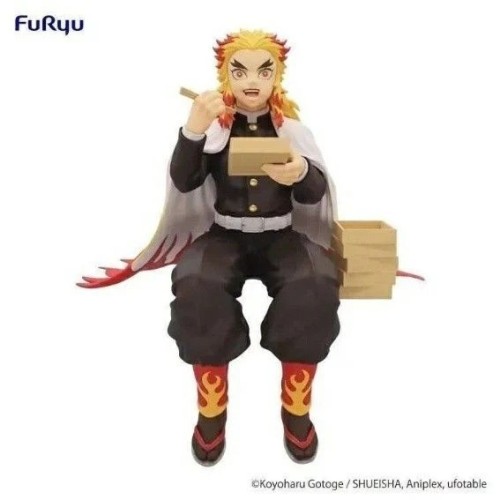 Furyu 景品 鬼滅之刃 煉獄杏壽郎 炎柱 泡麵蓋 再販