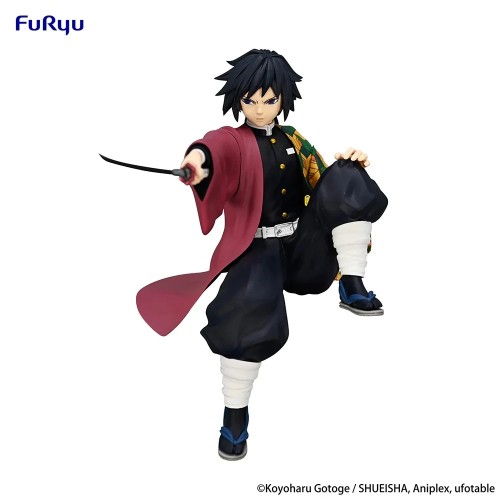 Furyu 景品 鬼滅之刃 富岡義勇 水柱 泡麵蓋 再販
