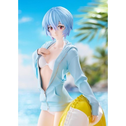 GSC POP UP PARADE 福音戰士新劇場版 BEACH QUEENS 綾波零 L