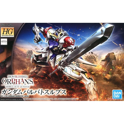 萬代 組裝模型 HG IBO #021 1/144 天狼型獵魔鋼彈