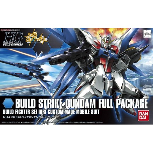 萬代 組裝模型 HGBF #001 1/144 攻擊鋼彈全裝備型